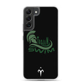 Auburn High Swim & Dive Clear Case for Samsung®