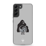 Silverback Volleyball Club Clear Case for Samsung®