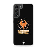 Club Phoenix Volleyball Clear Case for Samsung®