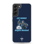 Loy Norrix Knights Baseball Clear Case for Samsung®