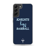 Loy Norrix Knights Baseball Clear Case for Samsung®