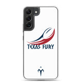 Texas Fury Clear Case for Samsung®