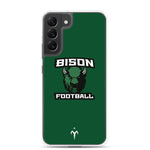 Bison Football Clear Case for Samsung®