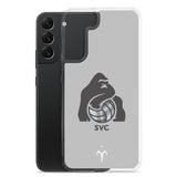 Silverback Volleyball Club Clear Case for Samsung®