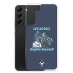 Loy Norrix Knights Baseball Clear Case for Samsung®