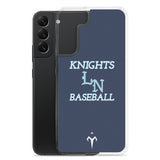 Loy Norrix Knights Baseball Clear Case for Samsung®