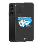 Willowbrook High School Soccer Clear Case for Samsung®