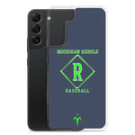 Michigan Rebels Baseball Clear Case for Samsung®