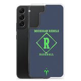 Michigan Rebels Baseball Clear Case for Samsung®