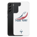 Texas Fury Clear Case for Samsung®