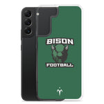 Bison Football Clear Case for Samsung®