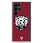 Riverside Prep Soccer Clear Case for Samsung®