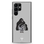 Silverback Volleyball Club Clear Case for Samsung®