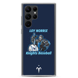 Loy Norrix Knights Baseball Clear Case for Samsung®