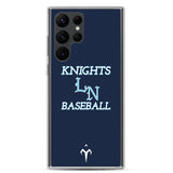 Loy Norrix Knights Baseball Clear Case for Samsung®