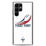 Texas Fury Clear Case for Samsung®