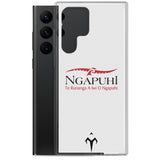 Ngapuhi Tribe Clear Case for Samsung®