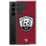 Riverside Prep Soccer Clear Case for Samsung®