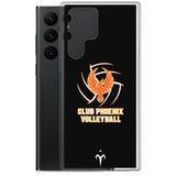 Club Phoenix Volleyball Clear Case for Samsung®