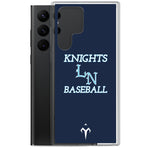 Loy Norrix Knights Baseball Clear Case for Samsung®