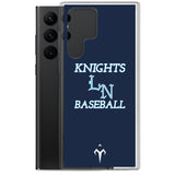 Loy Norrix Knights Baseball Clear Case for Samsung®