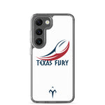 Texas Fury Clear Case for Samsung®