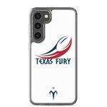 Texas Fury Clear Case for Samsung®