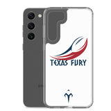 Texas Fury Clear Case for Samsung®