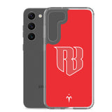 Rare Breed Flag Football Clear Case for Samsung®