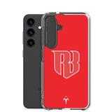 Rare Breed Flag Football Clear Case for Samsung®