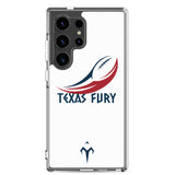 Texas Fury Clear Case for Samsung®