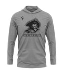 Blinn College Football Gray Long Sleeve Hoodie (COACH ONLY)