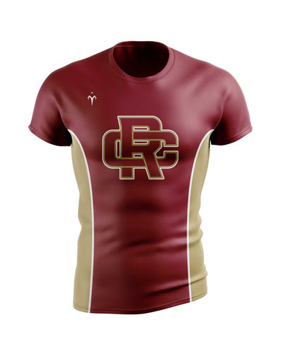 Russel County Warriors Wrestling Team Compression Top