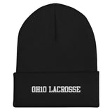 OH10 Lacrosse Cuffed Beanie