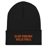 Club Phoenix Volleyball Cuffed Beanie