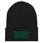 Gators Softball Club Cuffed Beanie