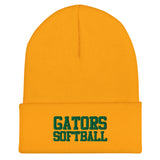 Gators Softball Club Cuffed Beanie