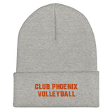 Club Phoenix Volleyball Cuffed Beanie