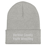 Barbour County Youth Wrestling Cuffed Beanie