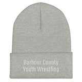 Barbour County Youth Wrestling Cuffed Beanie