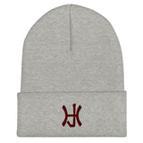 Hiram Johnson Warriors Wrestling Cuffed Beanie