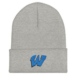 Willowbrook High School Soccer Cuffed Beanie