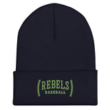 Michigan Rebels Baseball Cuffed Beanie