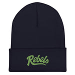 Michigan Rebels Softball Cuffed Beanie