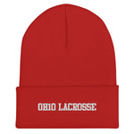 OH10 Lacrosse Cuffed Beanie