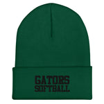 Gators Softball Club Cuffed Beanie