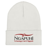 Ngapuhi Tribe Cuffed Beanie