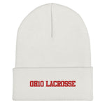 OH10 Lacrosse Cuffed Beanie