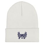 Auburn Riverside High School Wrestling Cuffed Beanie