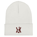 Hiram Johnson Warriors Wrestling Cuffed Beanie